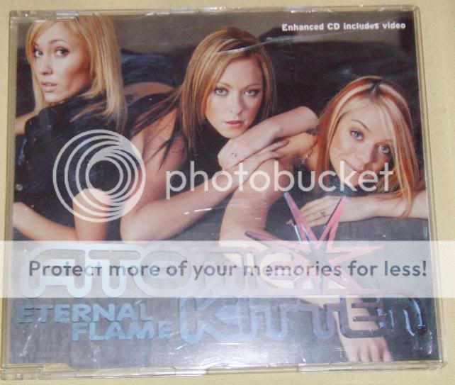 Atomic Kitten Eternal Flame Album