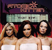 Atomic Kitten Eternal Flame Live