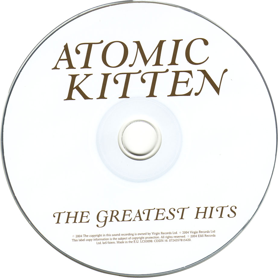 Atomic Kitten Greatest Hits Album