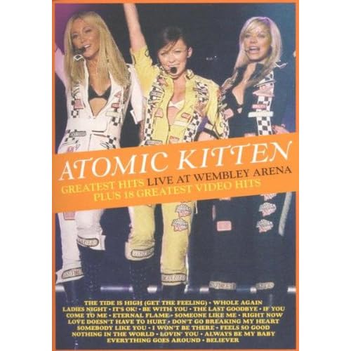 Atomic Kitten Greatest Hits Album