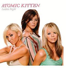 Atomic Kitten Right Now Album