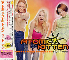 Atomic Kitten Right Now Album