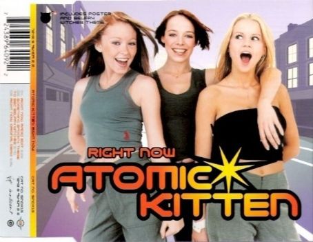 Atomic Kitten Right Now Lyrics