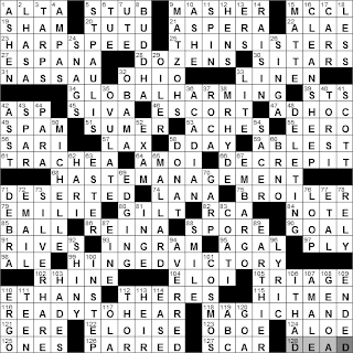 Atomic Number 12 Crossword