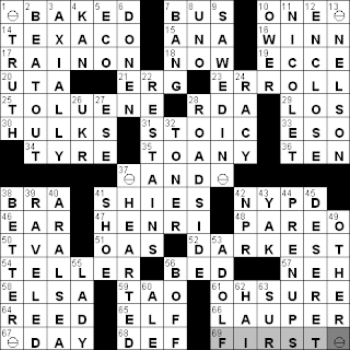 Atomic Number 12 Crossword