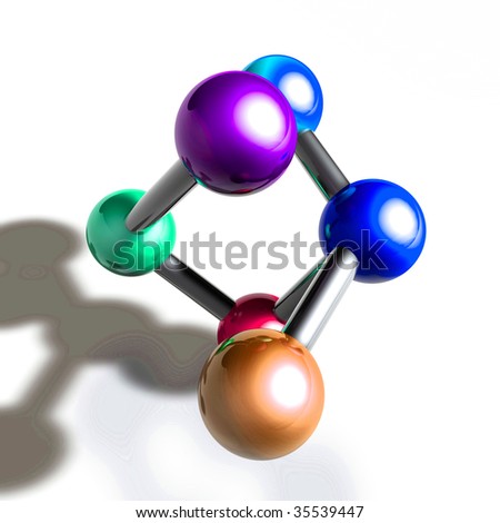 Atomic Structure Model