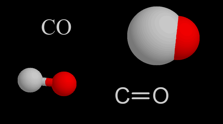 Atomic Structure Of Carbon Monoxide