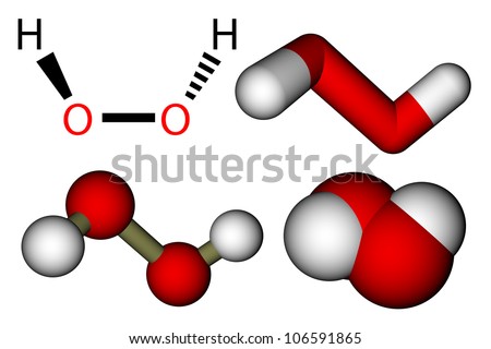 Atomic Structure Of Hydrogen Peroxide