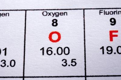 Atomic Structure Of Oxygen Molecule