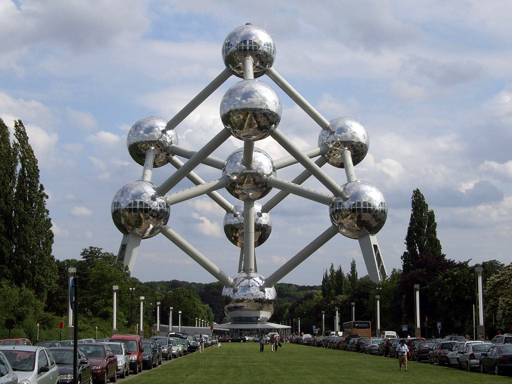 Atomium Belgium Taste