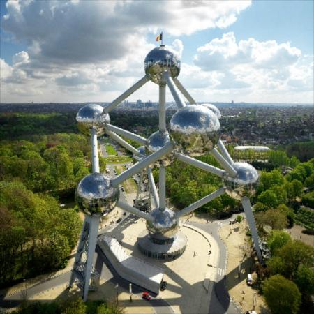 Atomium Belgium Taste