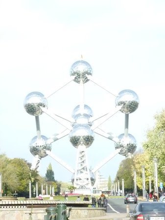 Atomium Belgium Taste