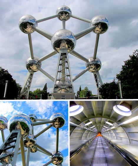 Atomium Belgium Taste