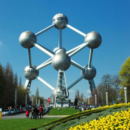 Atomium Belgium Taste