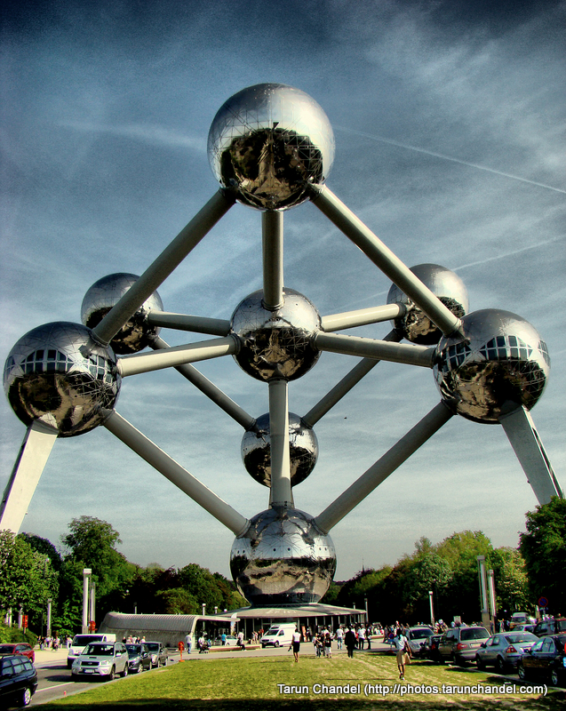 Atomium Brussels Belgium