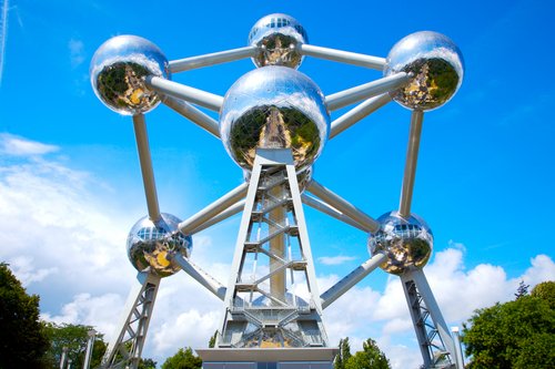 Atomium Brussels Belgium