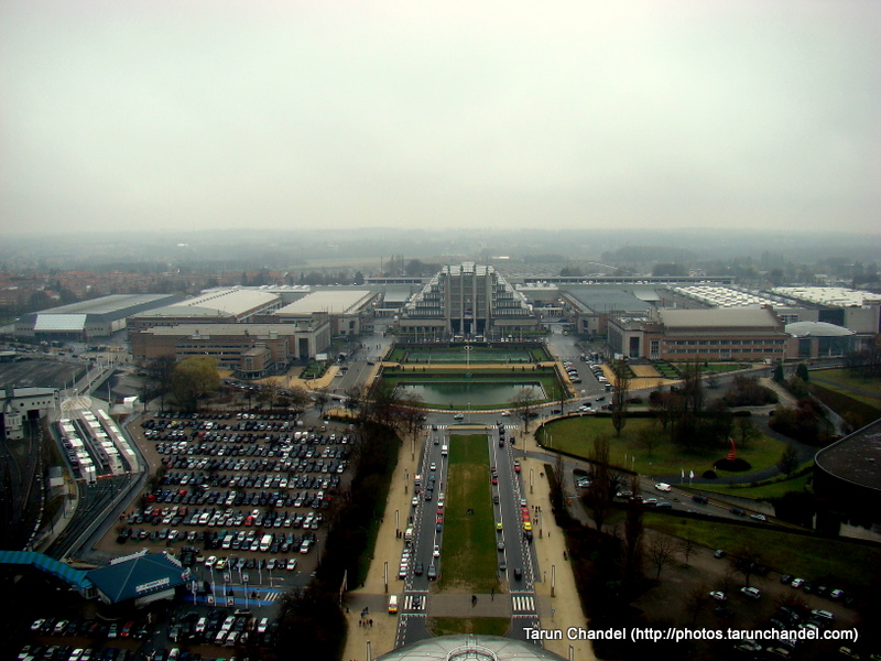 Atomium Brussels Belgium