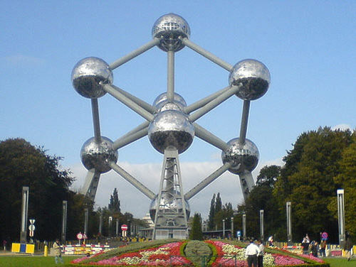 Atomium Brussels Belgium