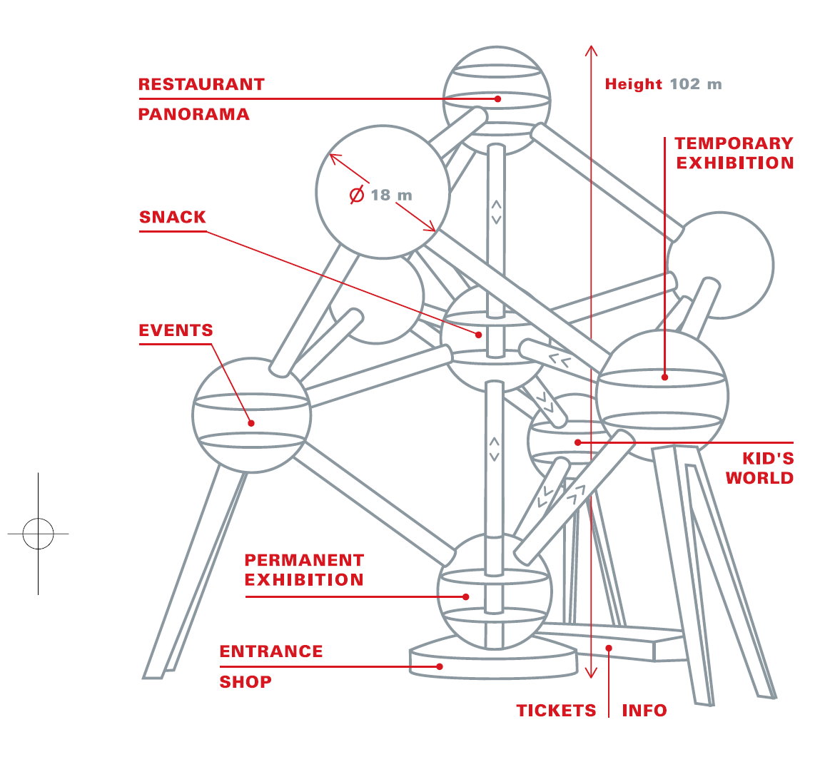 Atomium Brussels Belgium