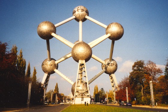 Atomium Brussels Restaurant