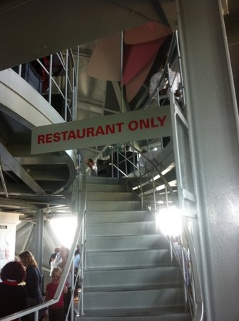 Atomium Restaurant Brussels