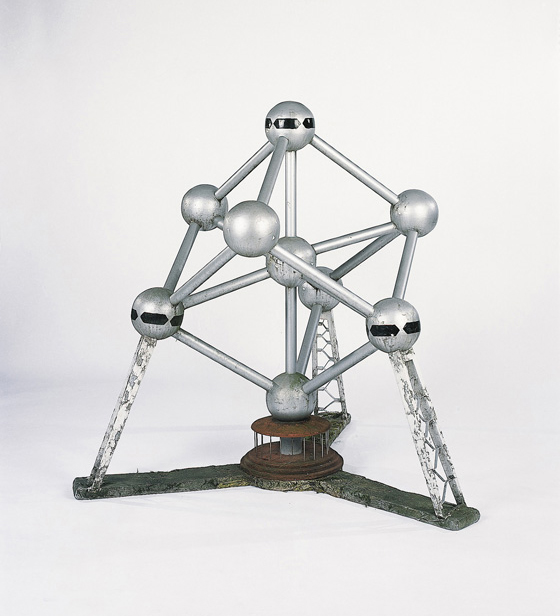 Atomium Structure