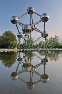 Atomium Structure Brussels Belgium