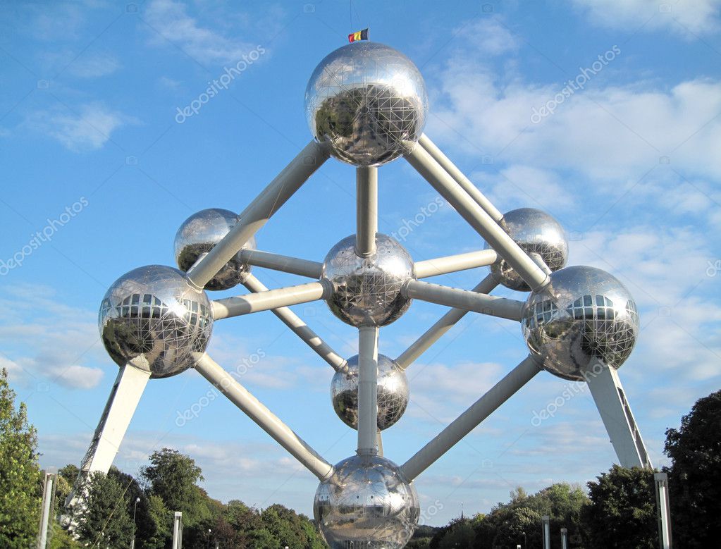 Atomium Structure Brussels Belgium