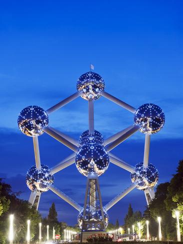 Atomium Structure Brussels Belgium