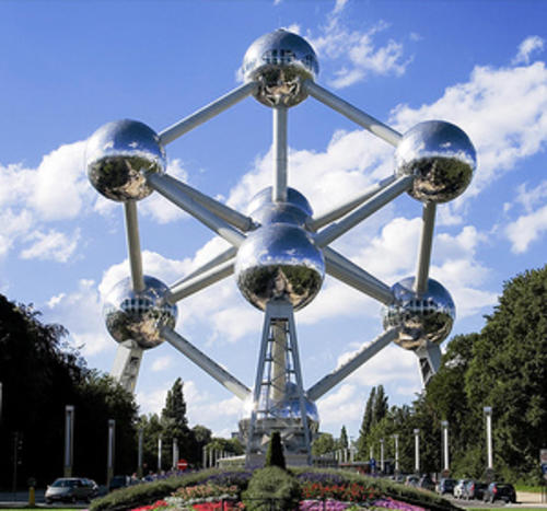 Atomium Structure Brussels Belgium