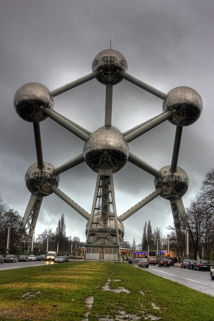 Atomium Structure Brussels Belgium