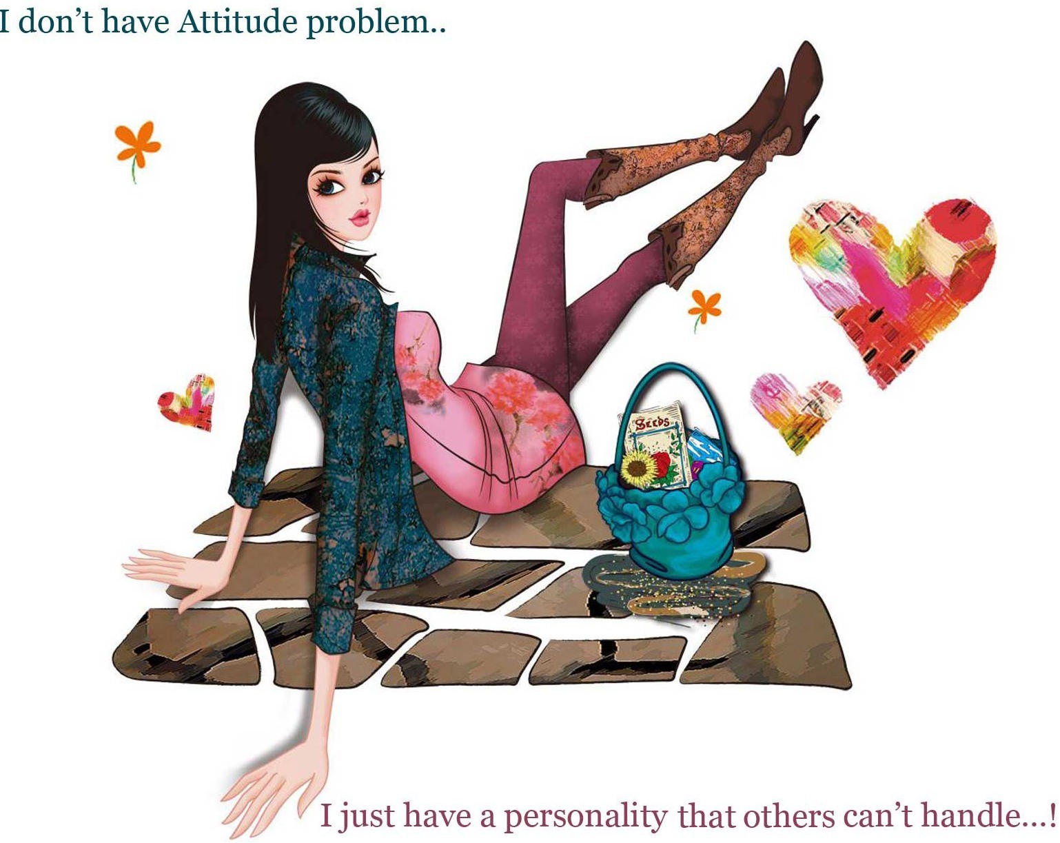 Attitude Pics For Girls