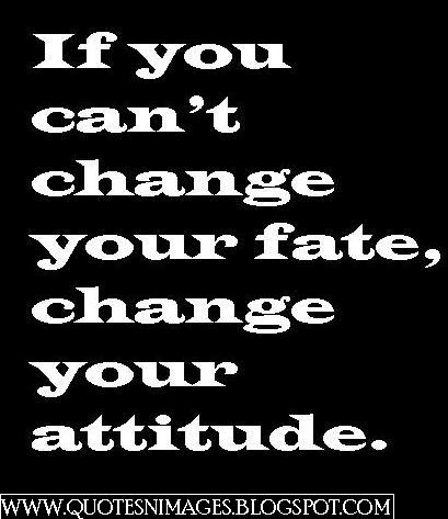 Attitude Sayings And Quotes