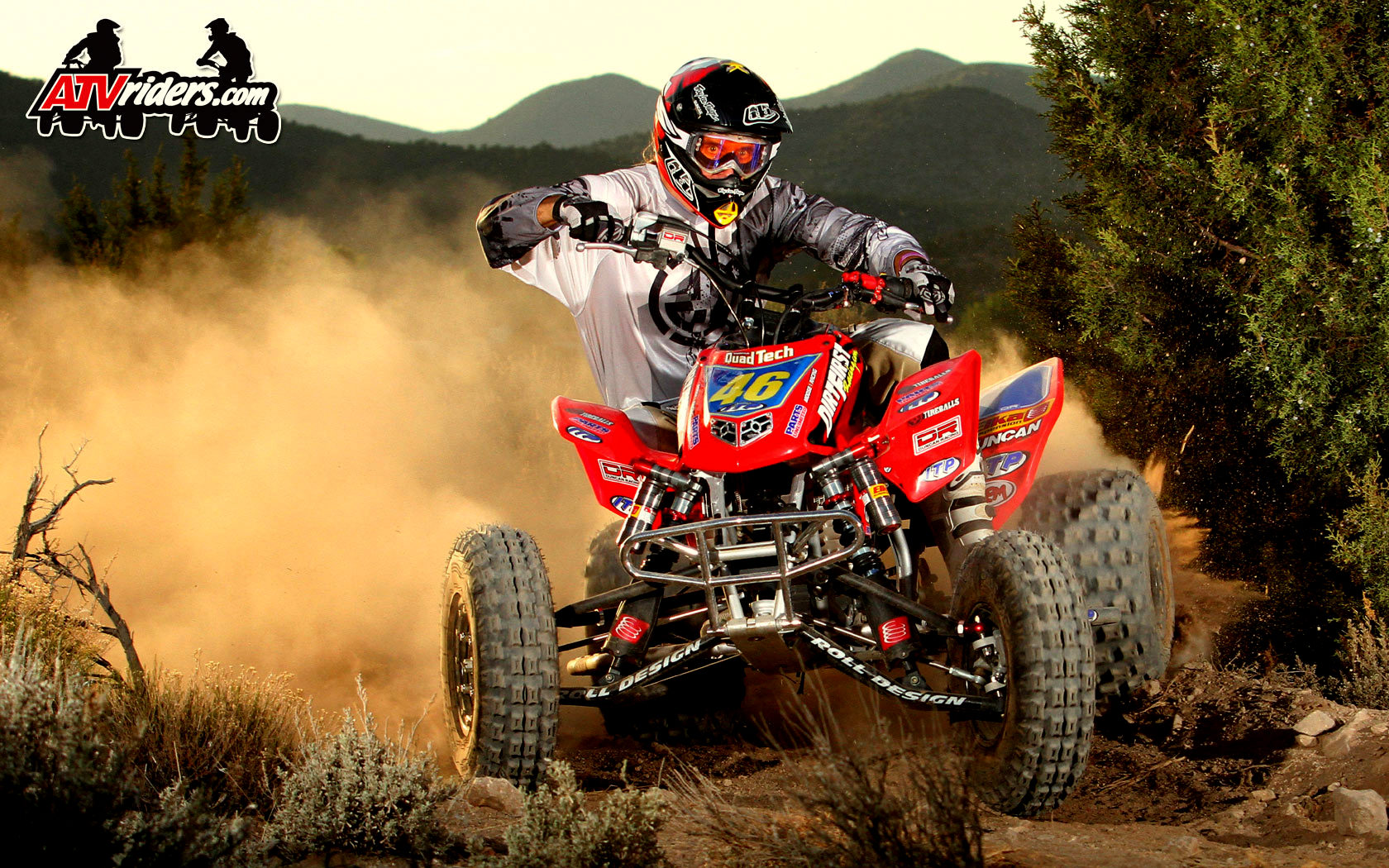 Atv Racing Wallpaper