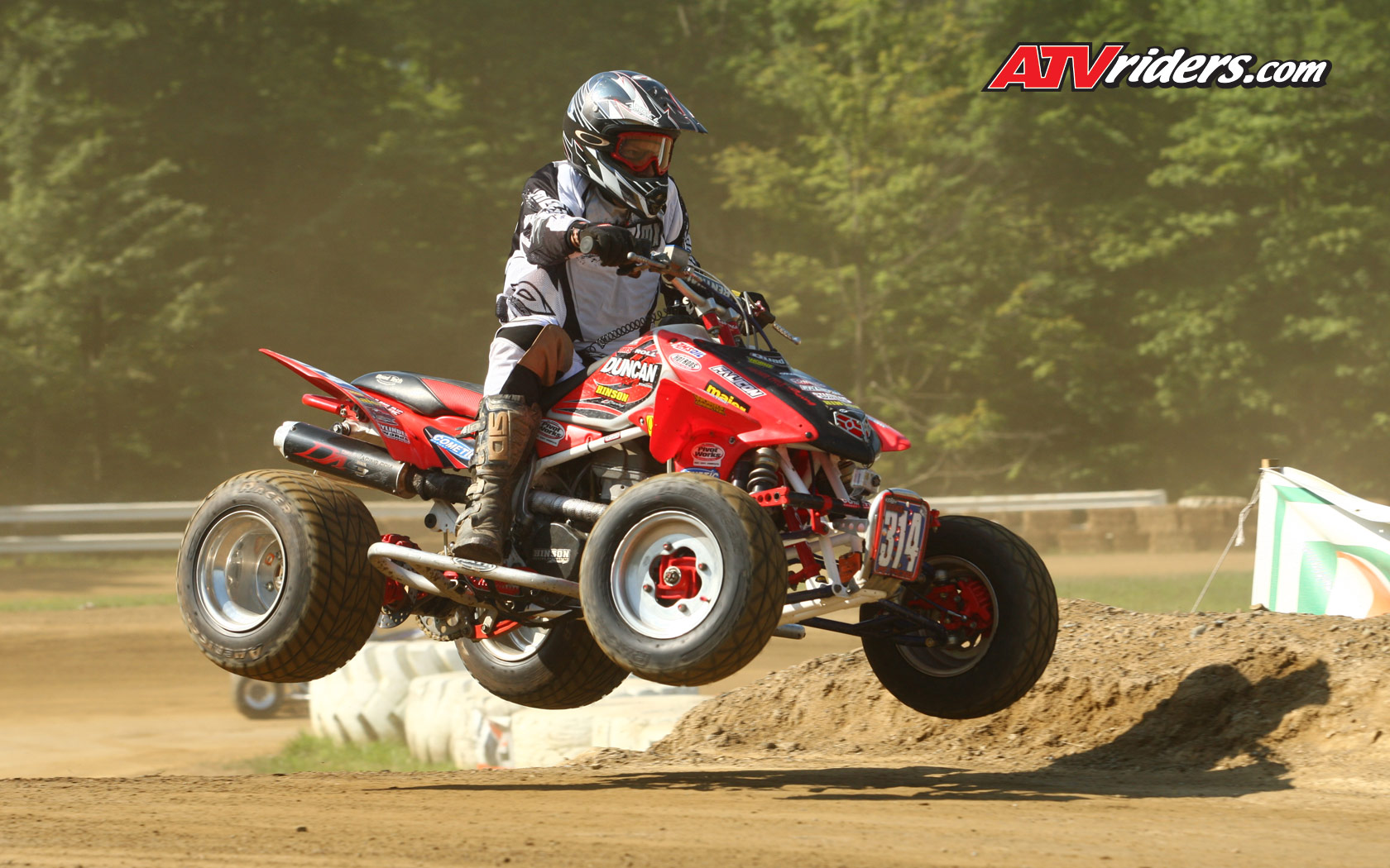 Atv Racing Wallpaper