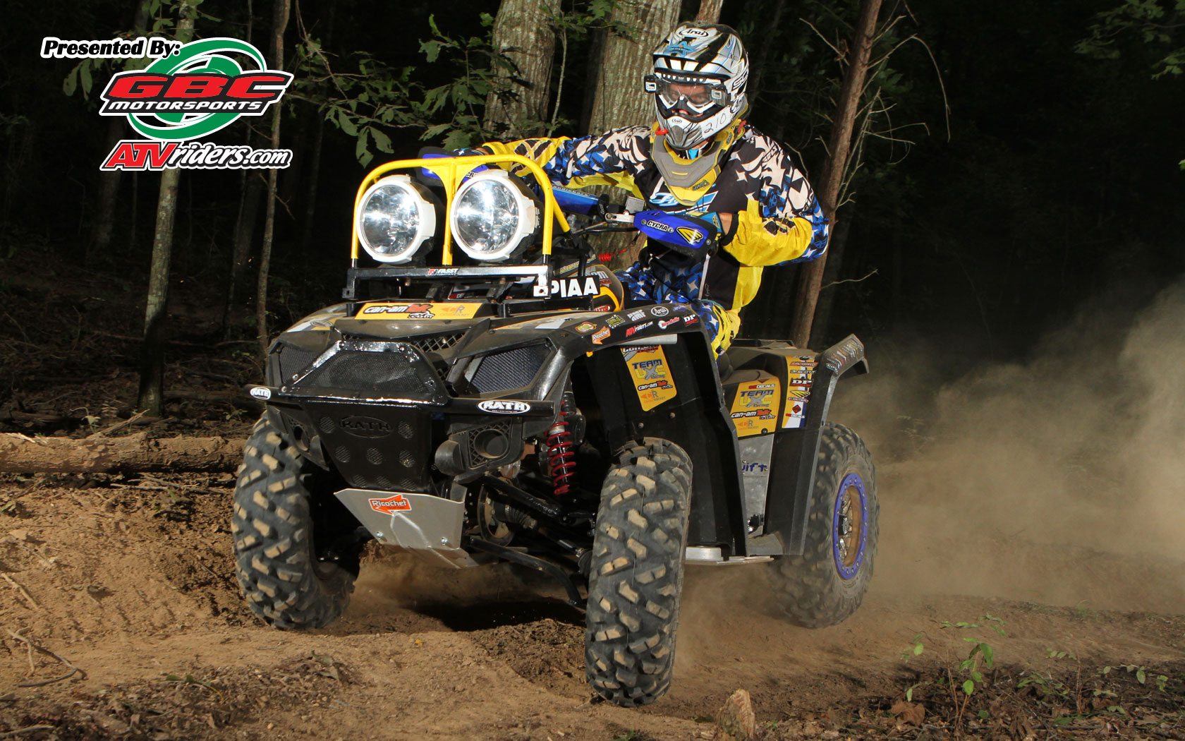 Atv Racing Wallpaper