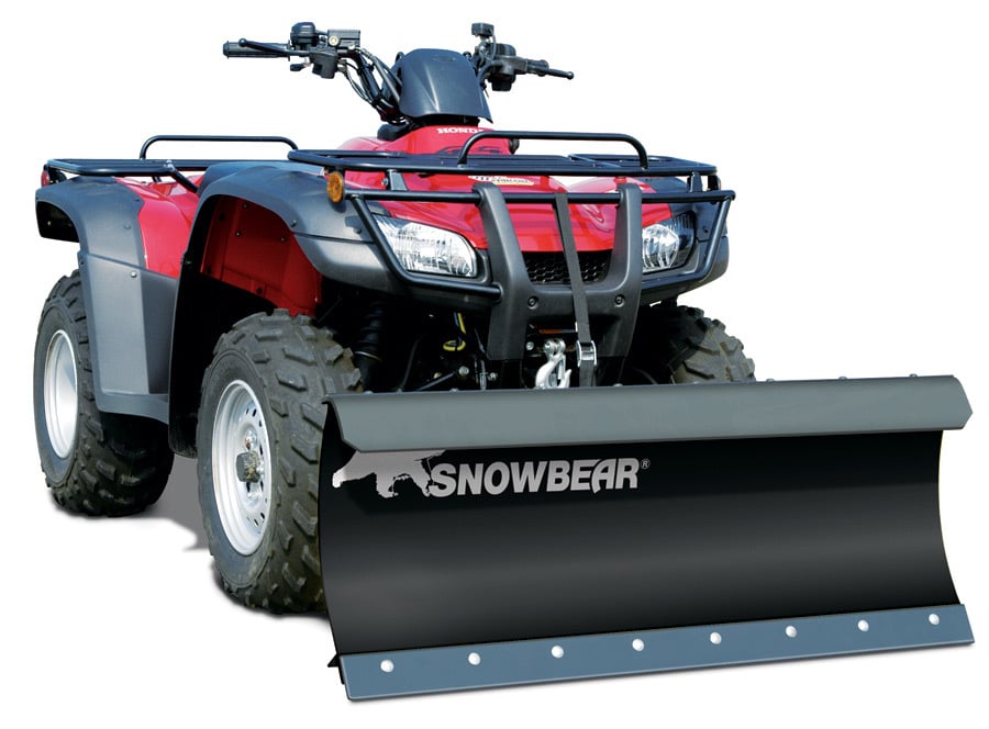 Atv Snow Plow