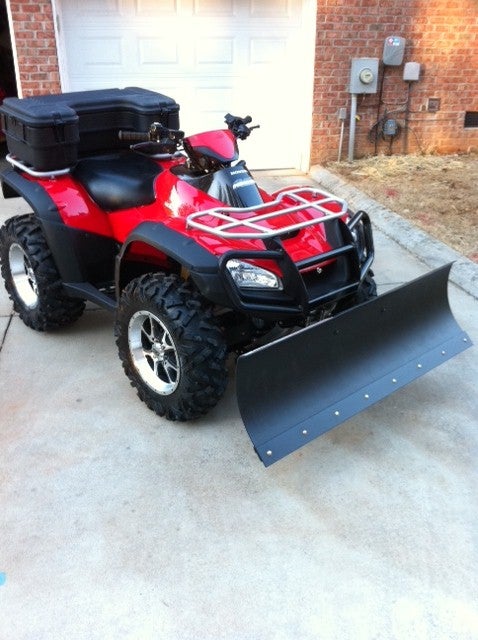 Atv Snow Plow Kits Complete