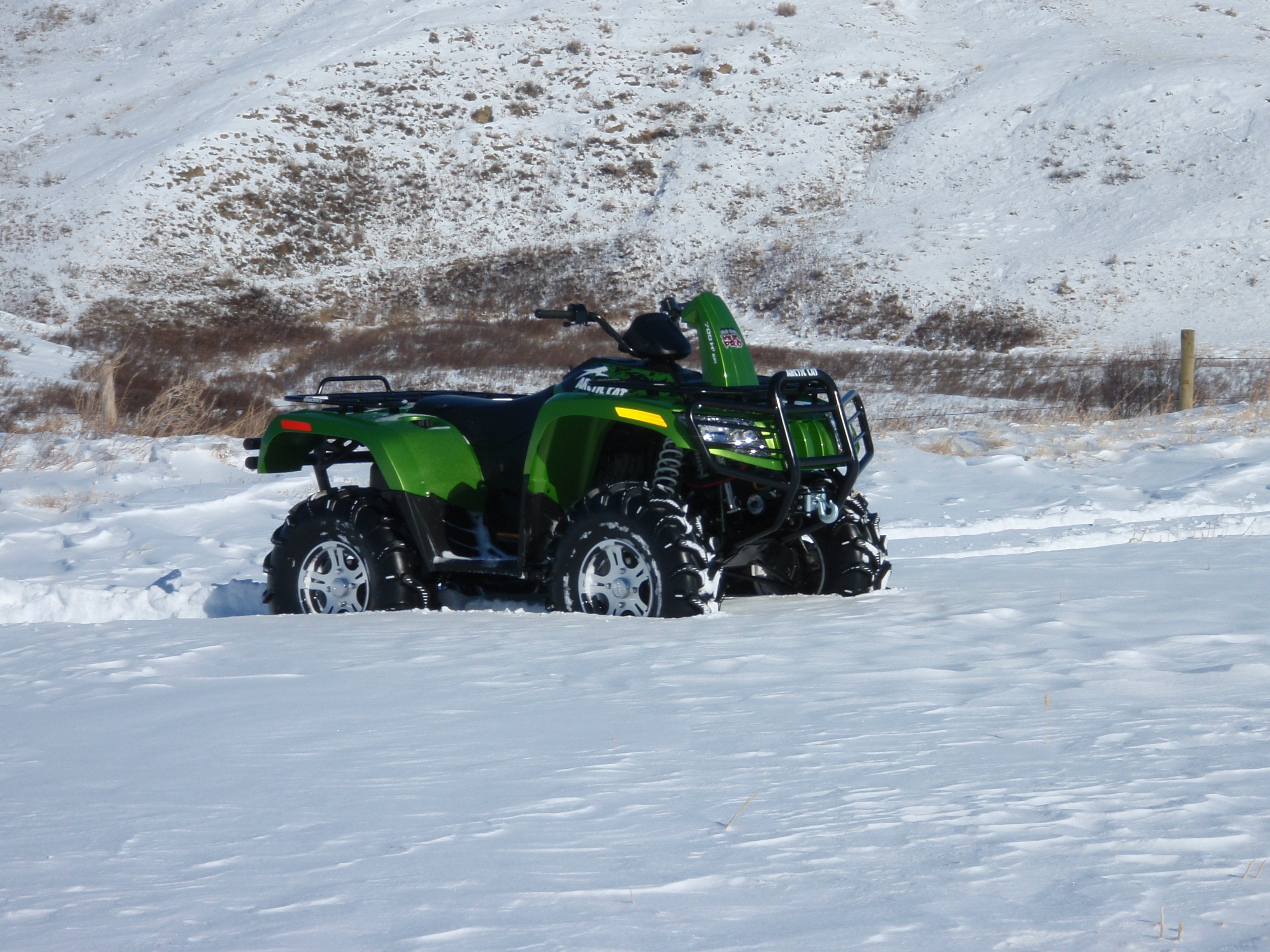 Atv Tracks