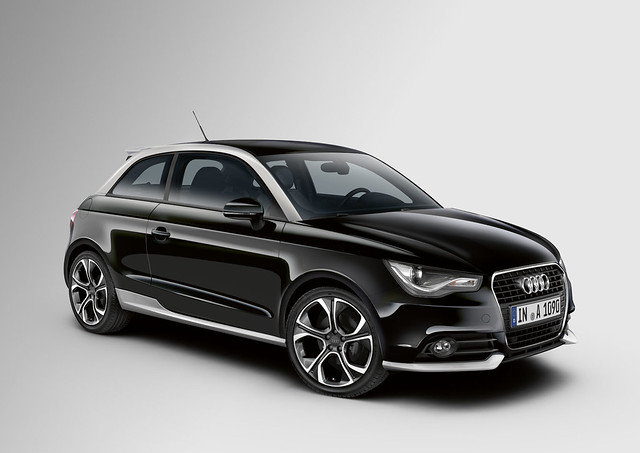 Audi A1 Black