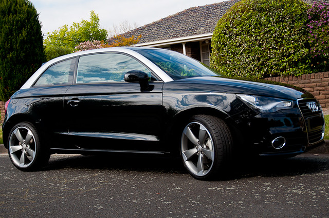 Audi A1 Black