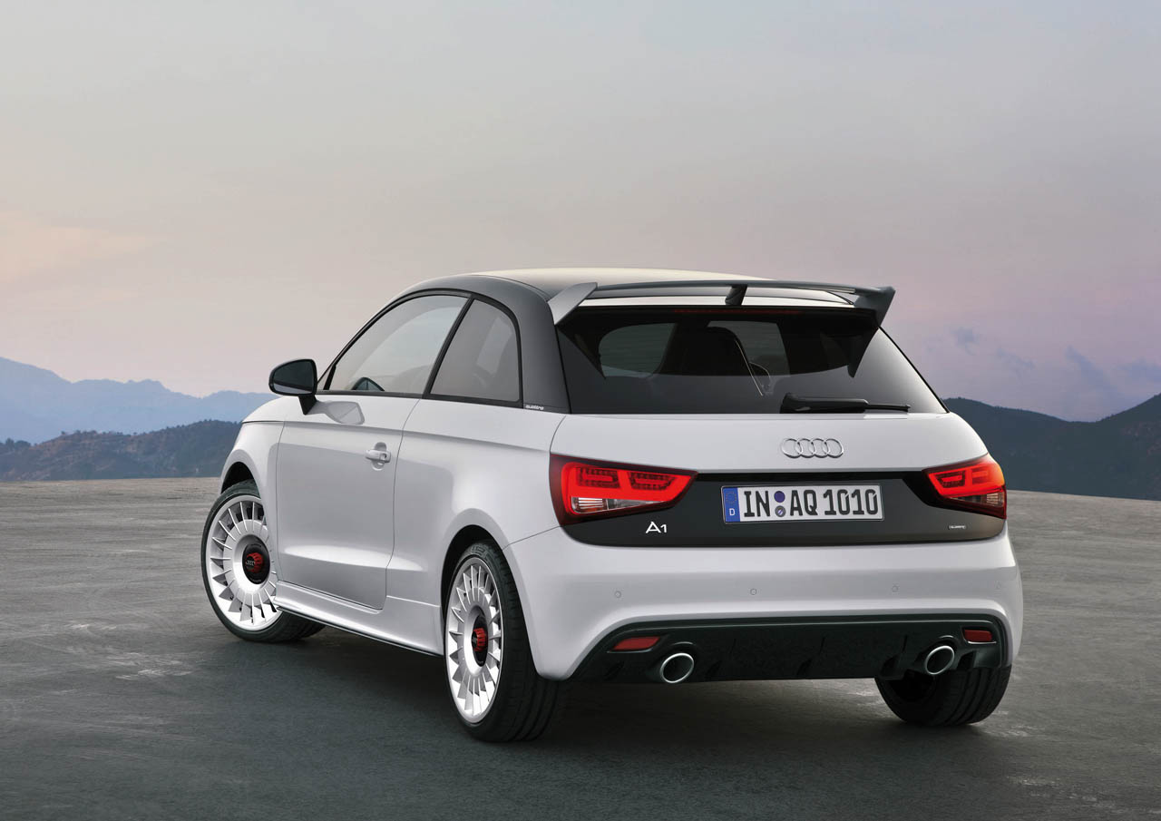 Audi A1 Black