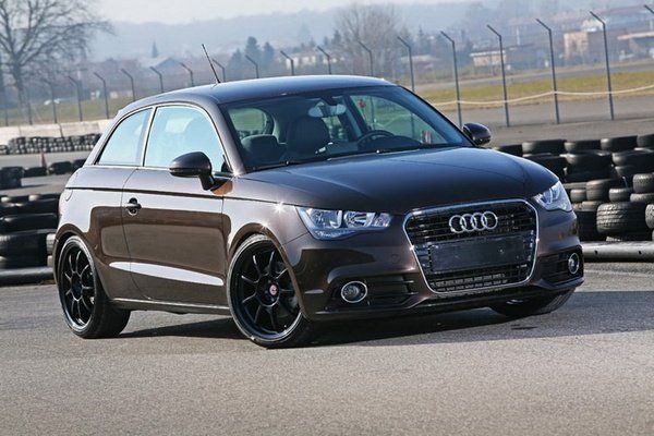 Audi A1 Black