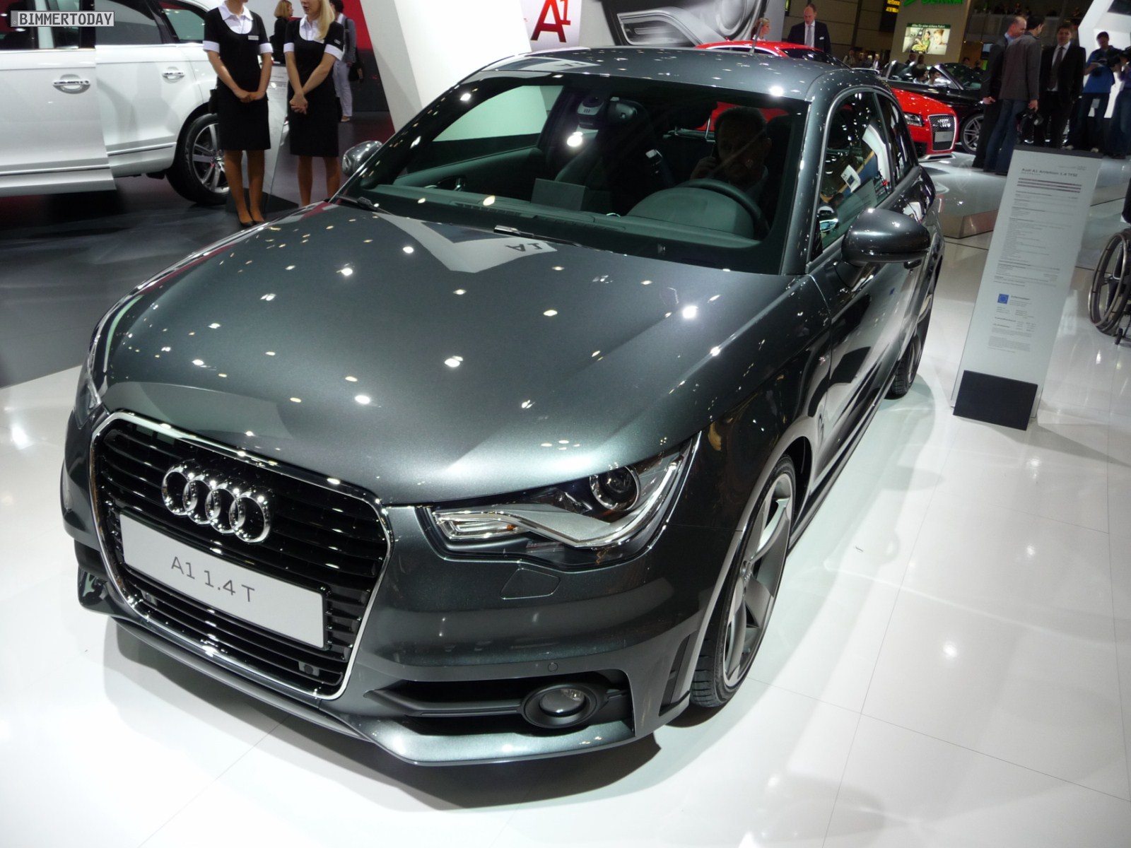 Audi A1 Black