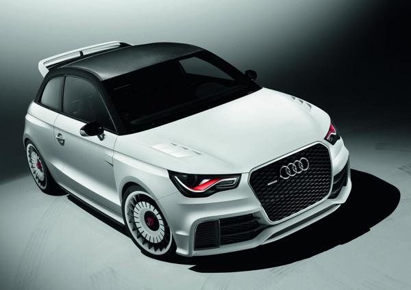 Audi A1 Clubsport Quattro Usa