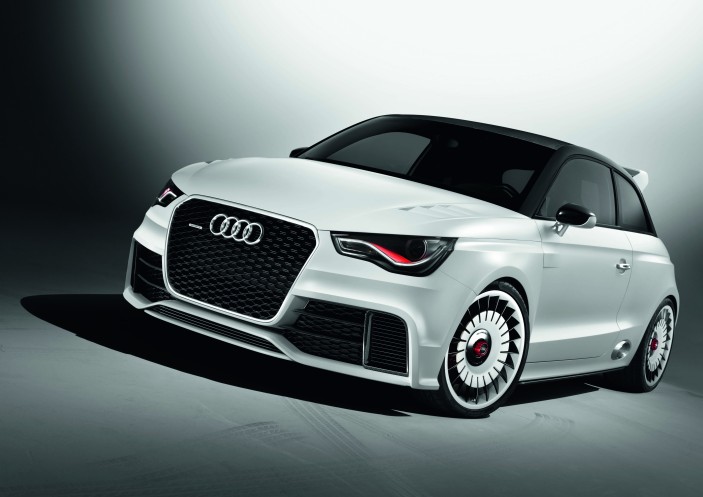 Audi A1 Clubsport Quattro Usa