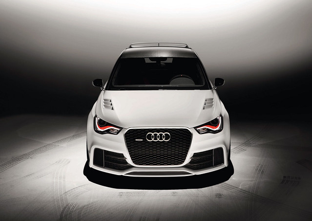 Audi A1 Clubsport Quattro Usa