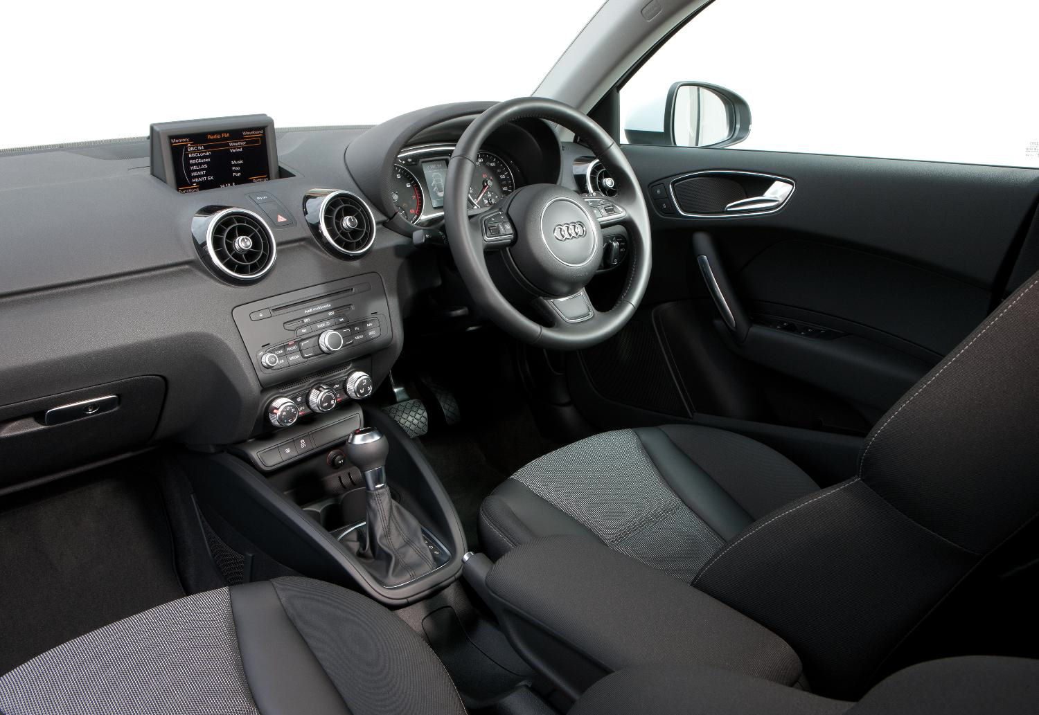 Audi A1 Interior Accessories