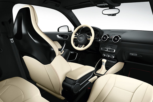 Audi A1 Interior Accessories