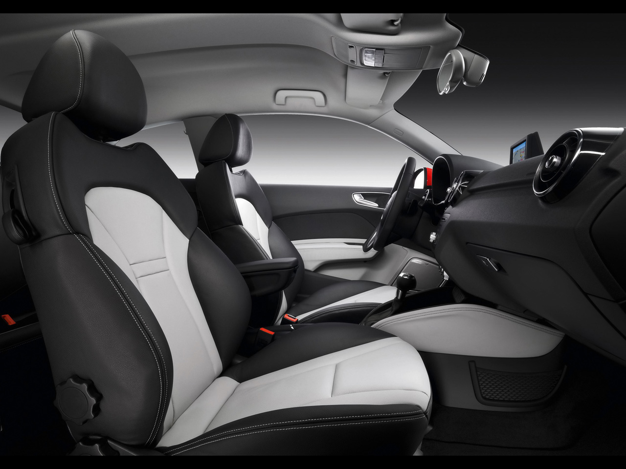 Audi A1 Interior Options